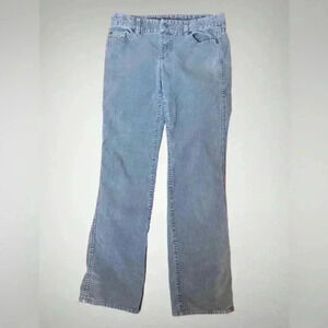 J Crew Pants Womens 4R Favorite Fit Skinny Corduroy Low Rise Gray